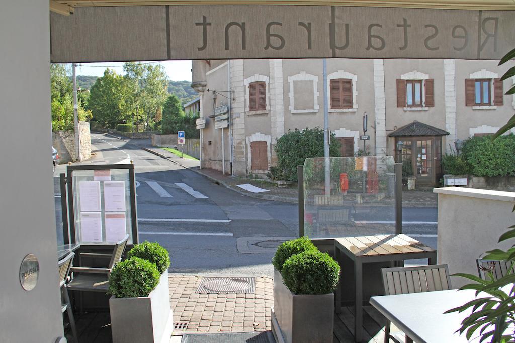 Hotel-Restaurant La Caborne Limonest Eksteriør bilde