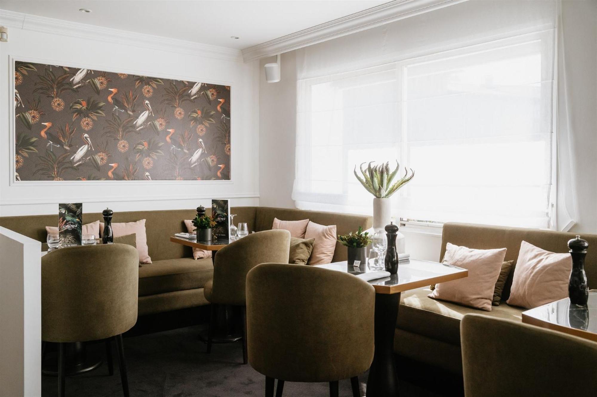 Hotel-Restaurant La Caborne Limonest Eksteriør bilde