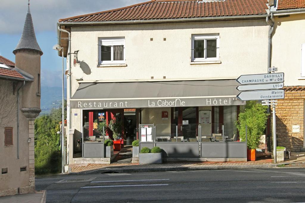 Hotel-Restaurant La Caborne Limonest Eksteriør bilde